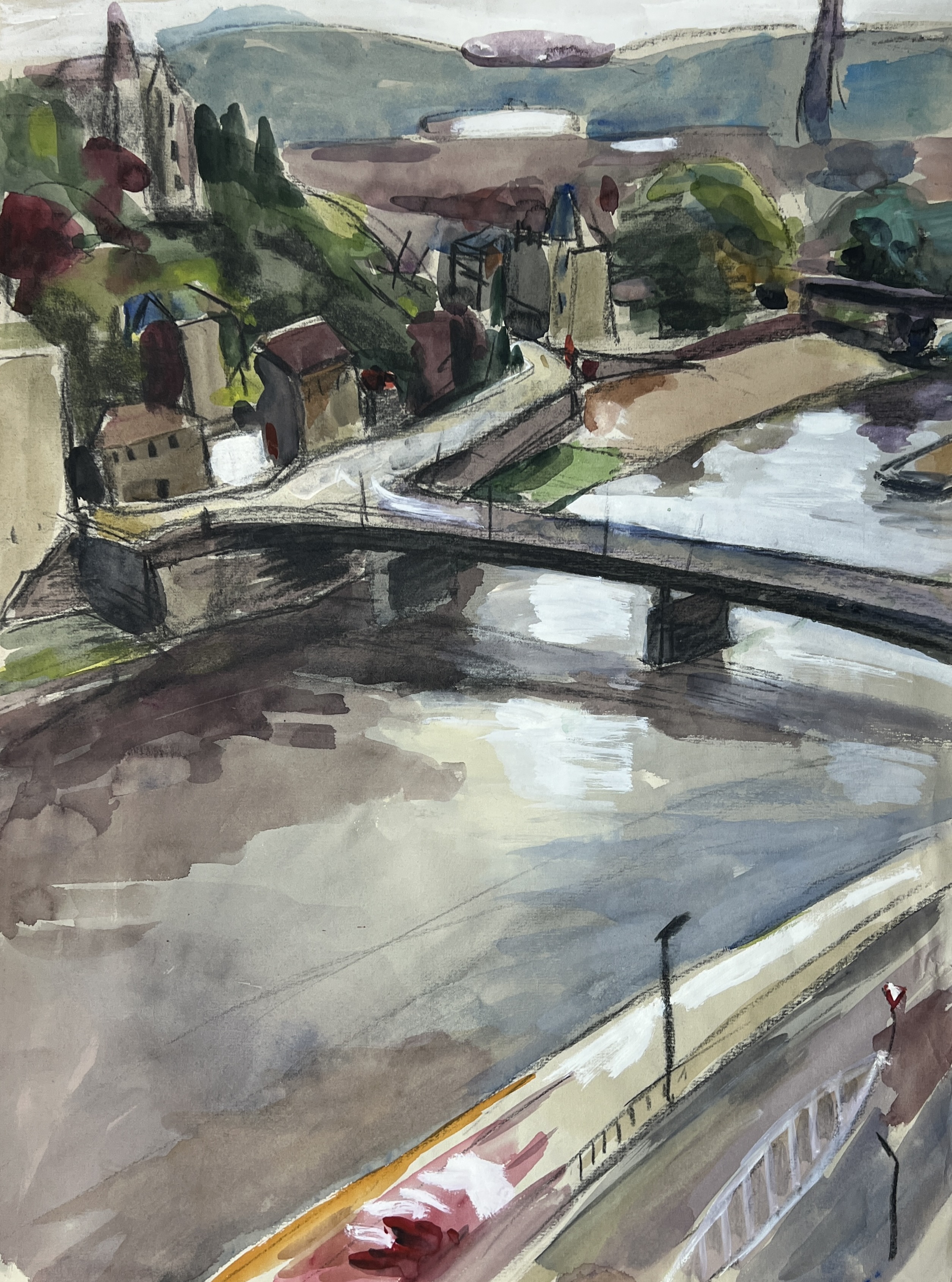 Alte Elbbrücke in Meißen