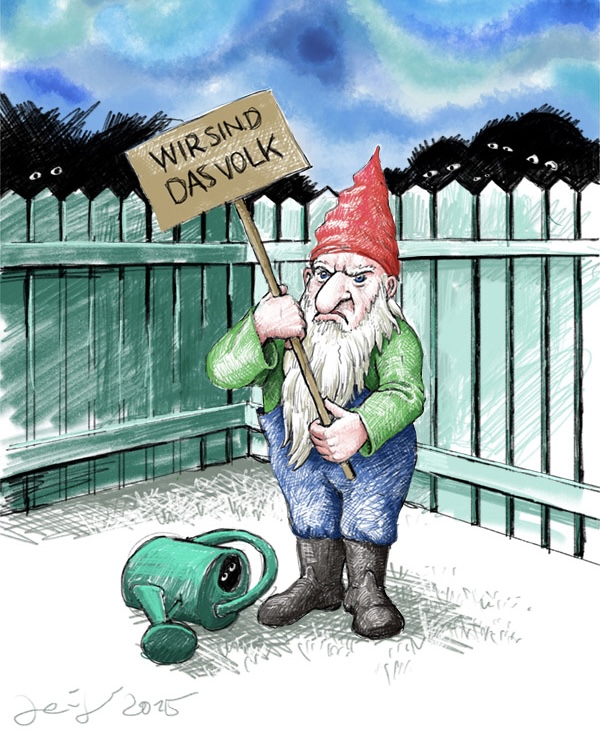 Aufstand der Gartenzwrge