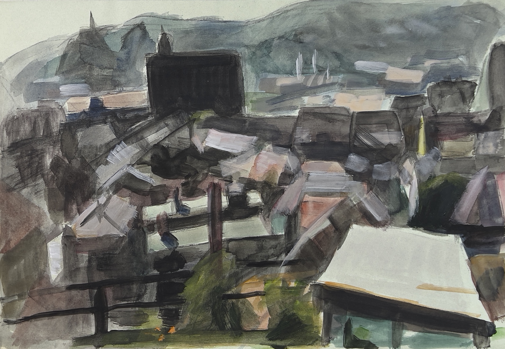 Dachlandschaft in Meißen