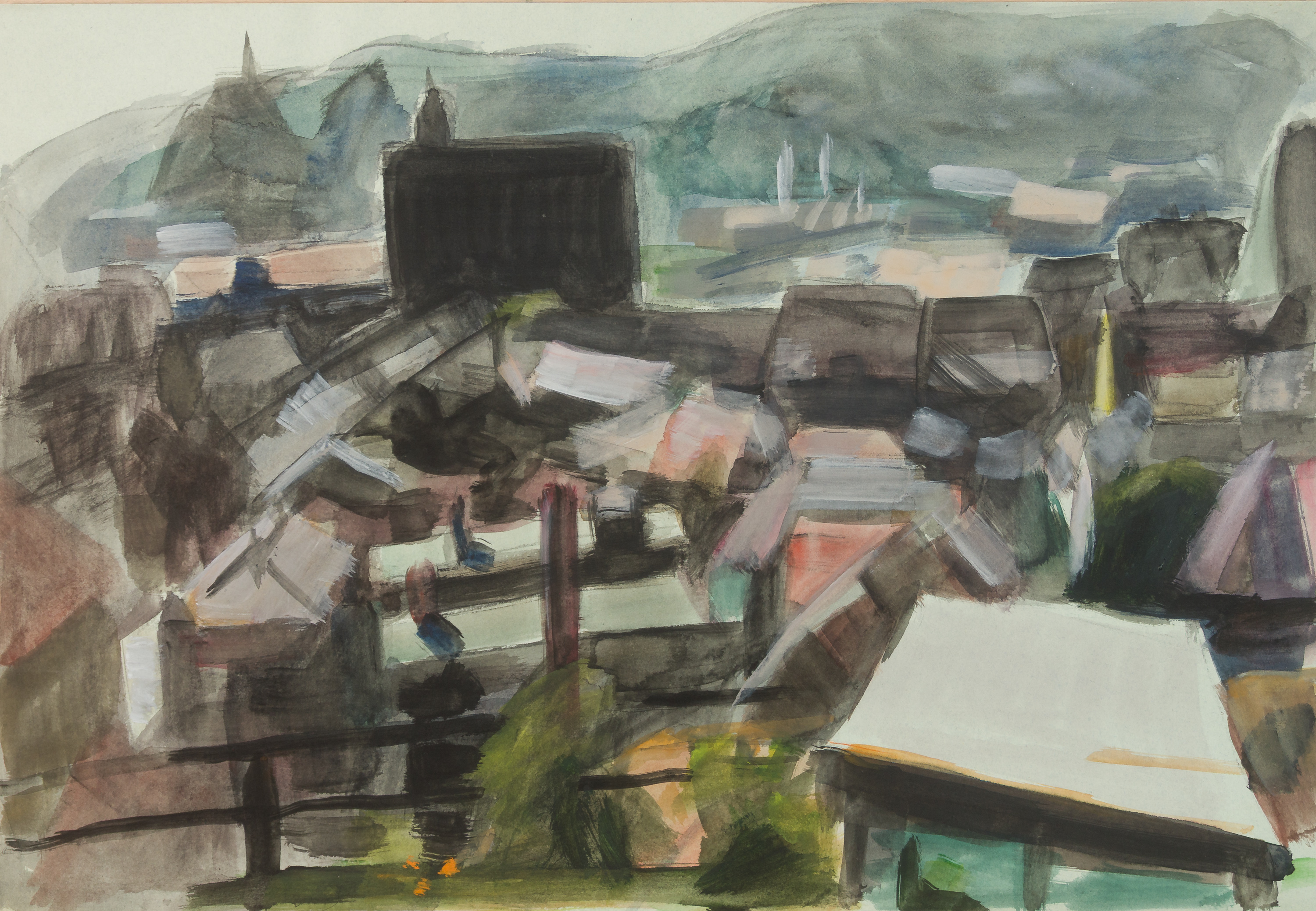 Dachlandschaft in Meißen