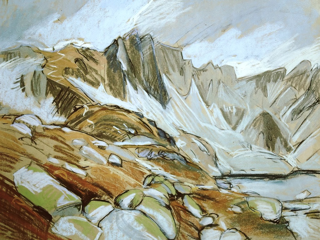 Hochtal in der Hohen Tatra