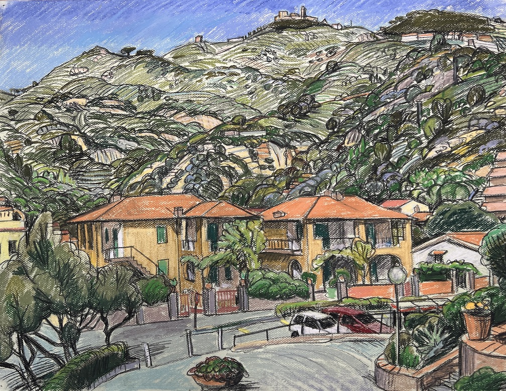 Italien - Campese auf Giglio