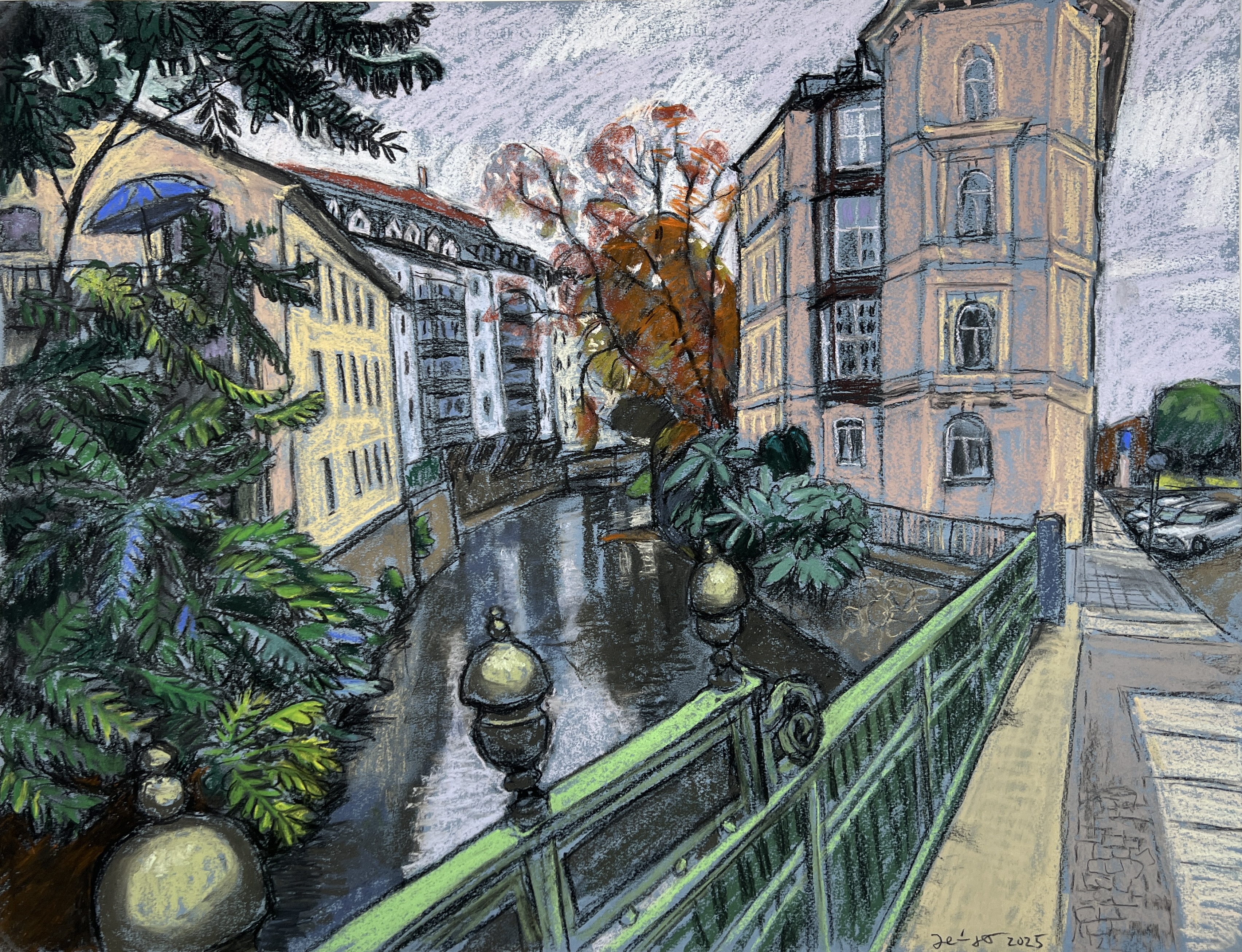 Leipzig - Elstermühlgraben Jacobstraße