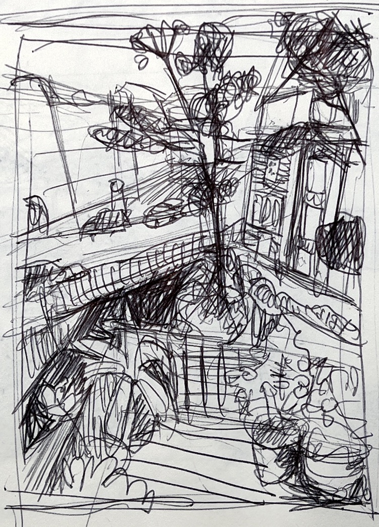 Leipzig Jacobstraße und Elstermühlgraben