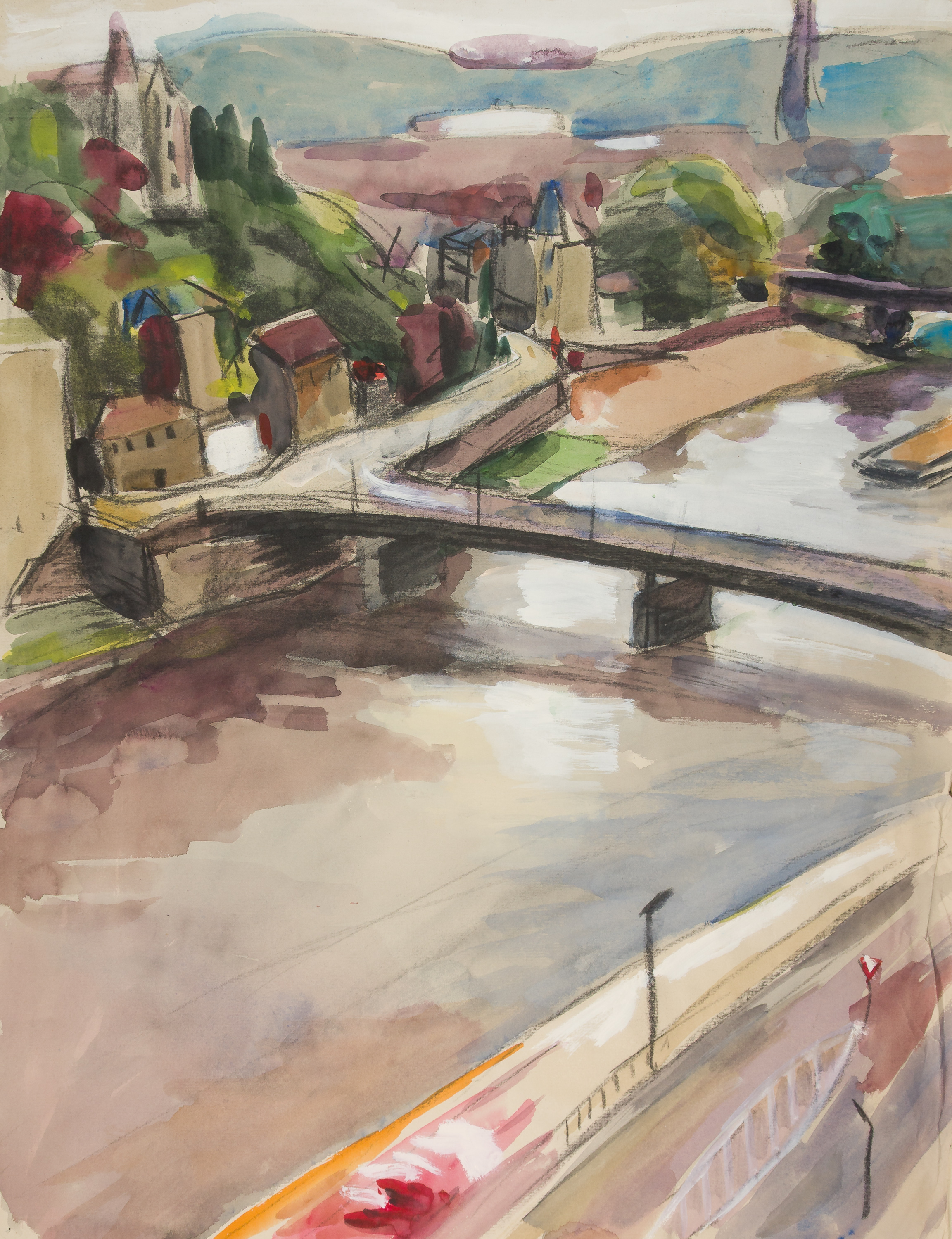 Alte Elbbrücke in Meißen