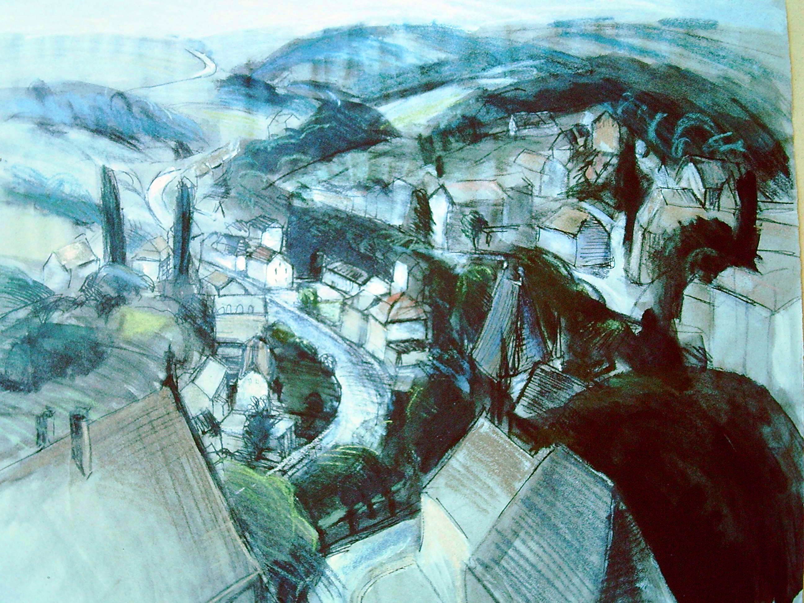 Meißen vom Domturm aus