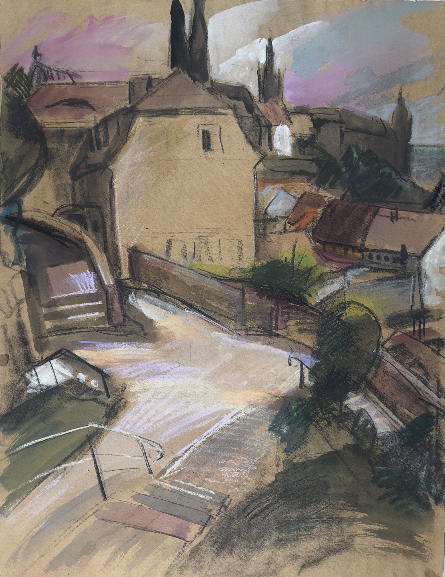 Meißner Altstadt mit Albrechtsburg