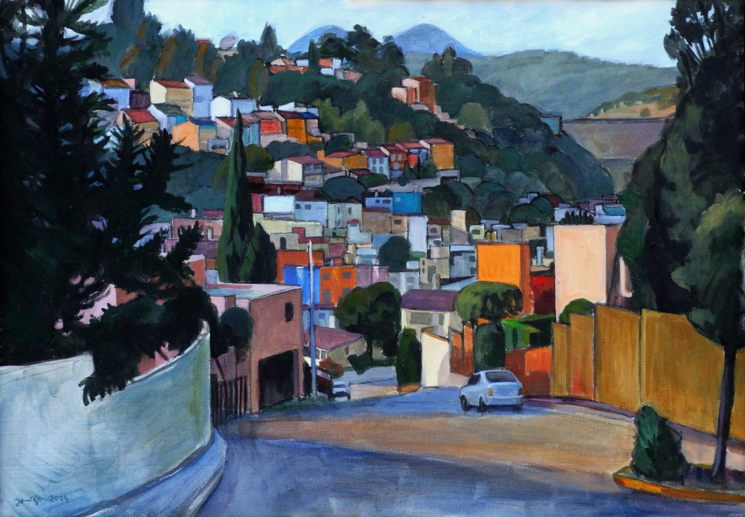 Mexiko-Stadt - Fuentes de Satélite