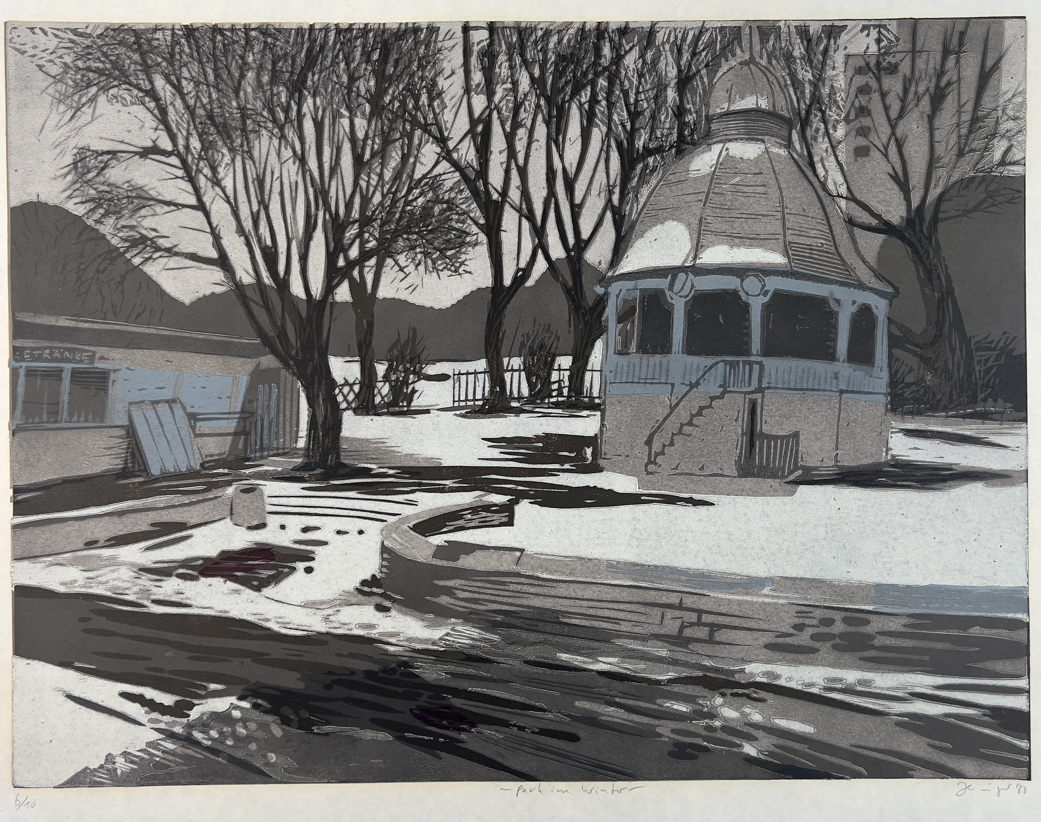 Musikpavillion Im Clarapark