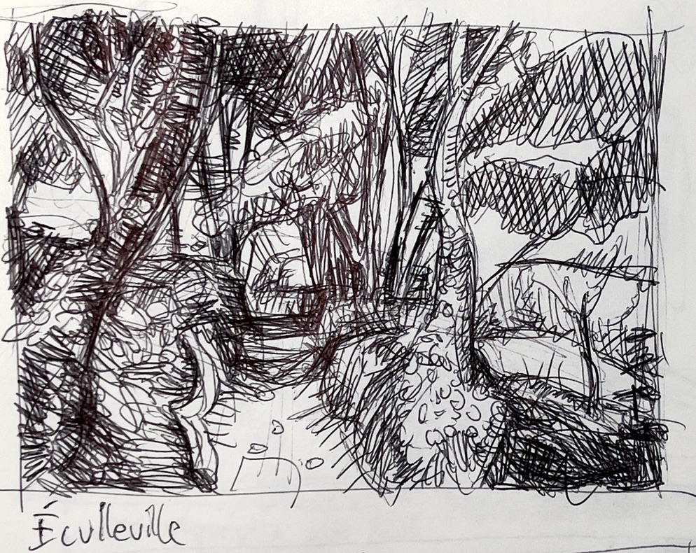 Normandie - Écuville