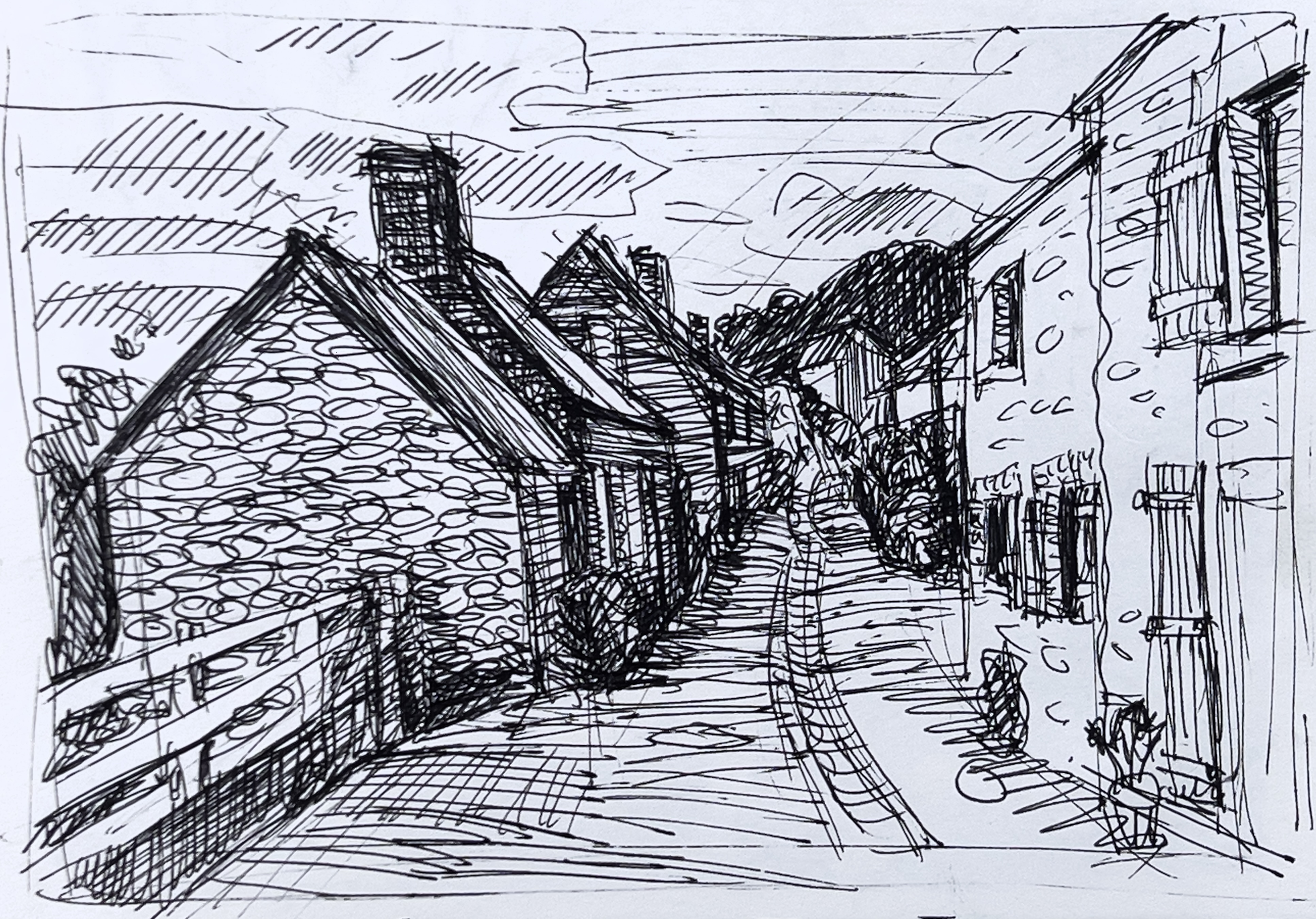 Normandie - Hameau Capel