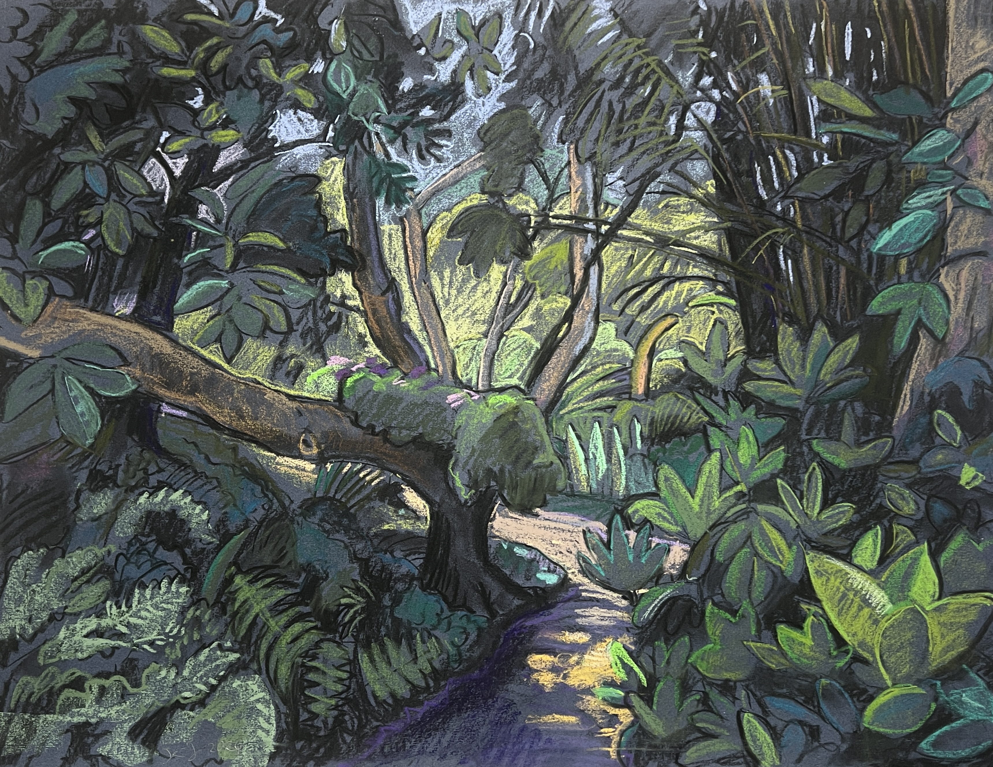 Normandie - Im Botanischen Garten Vauville