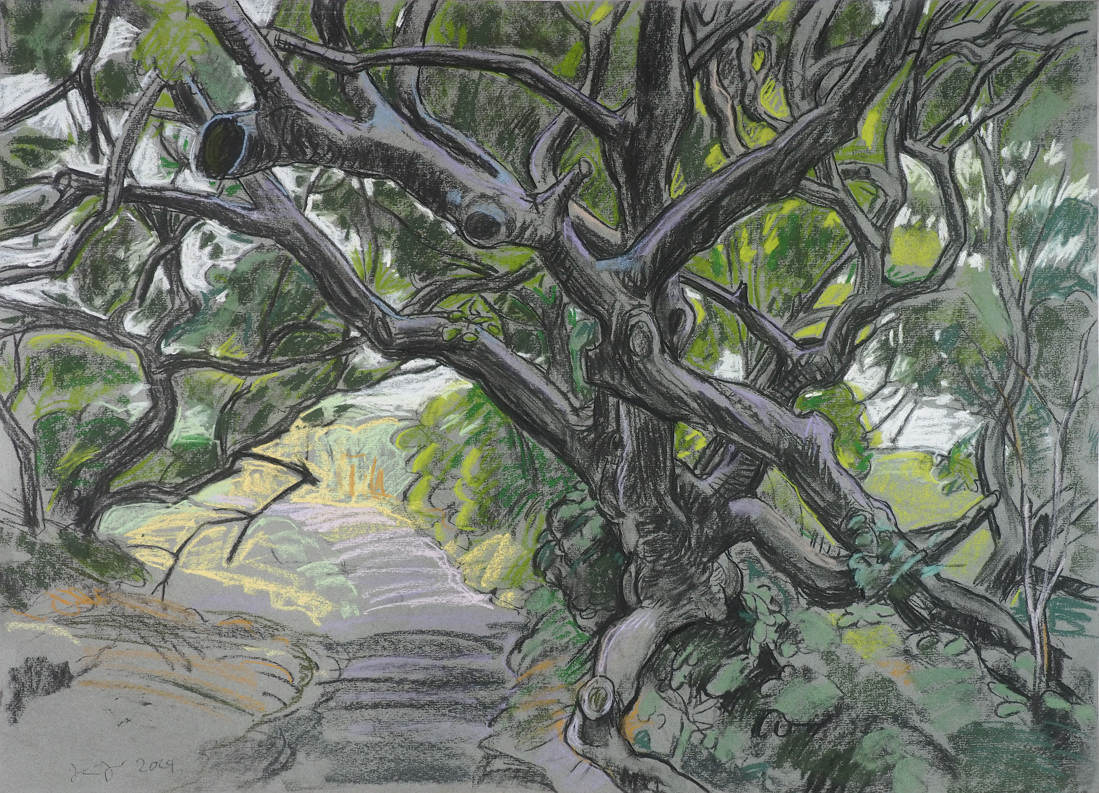 Normandie - Küstenweg bei Gruchy