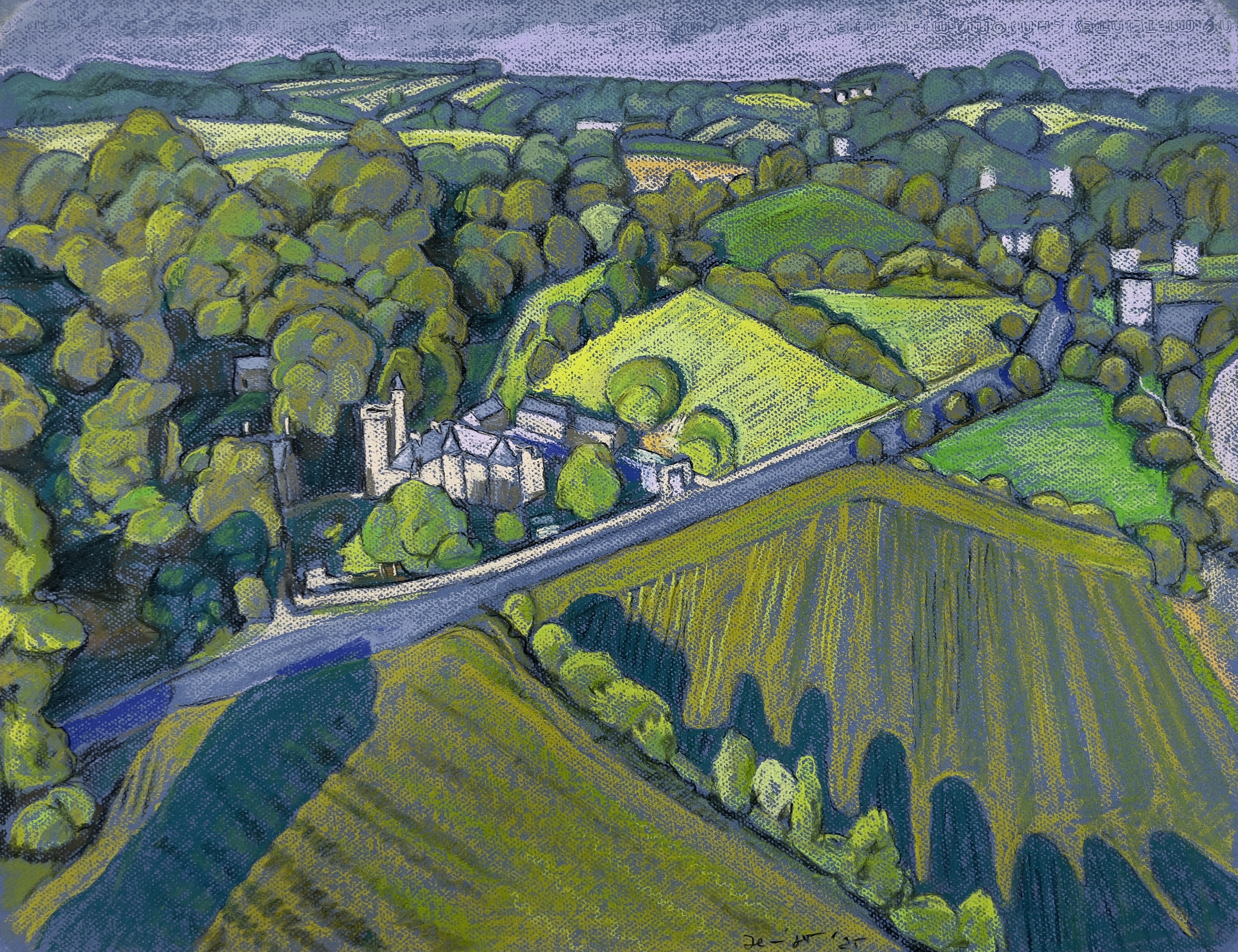 Normandie - Manoir de Dur Ecu