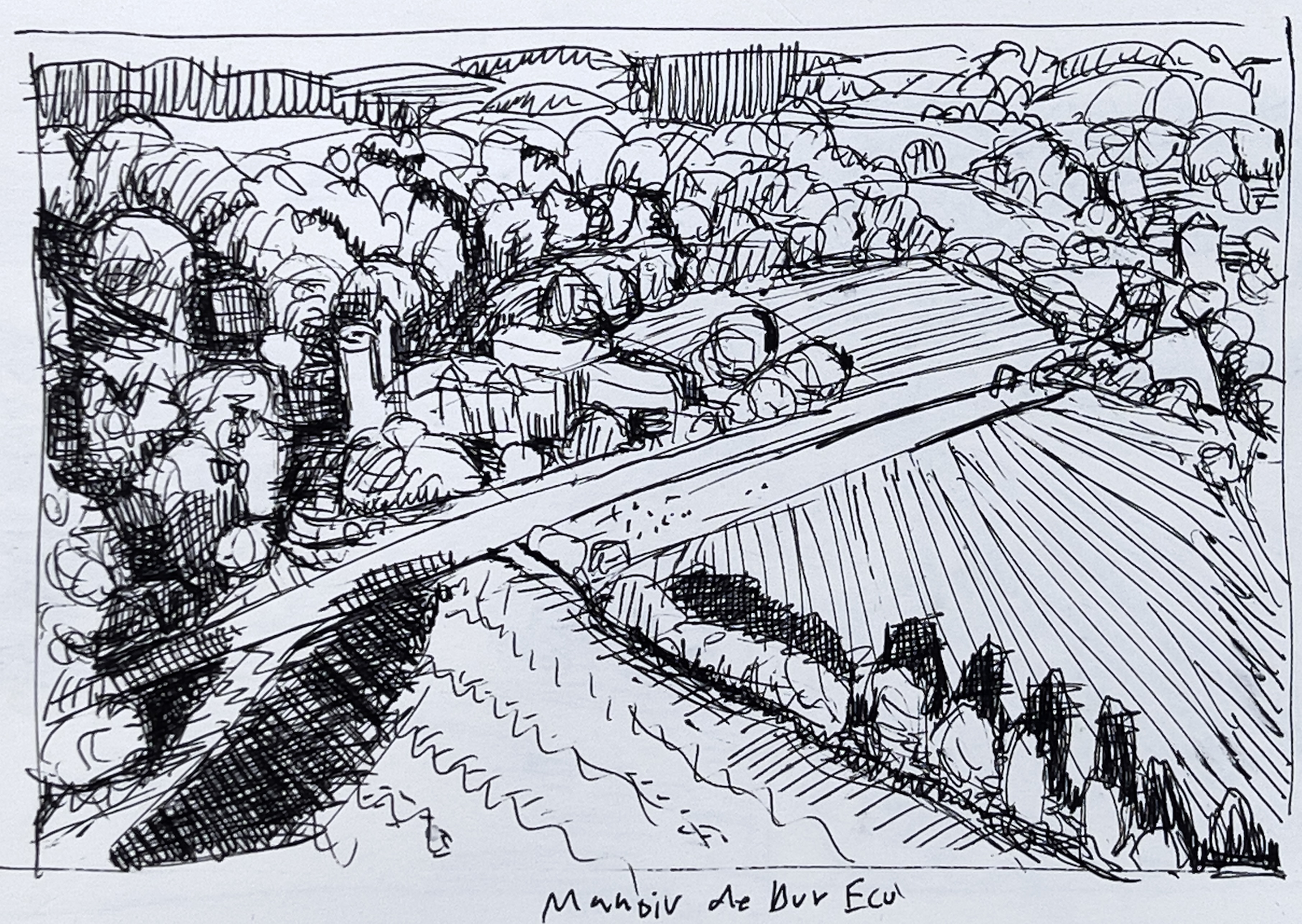 Normandie - Manoir de Dur Ecu