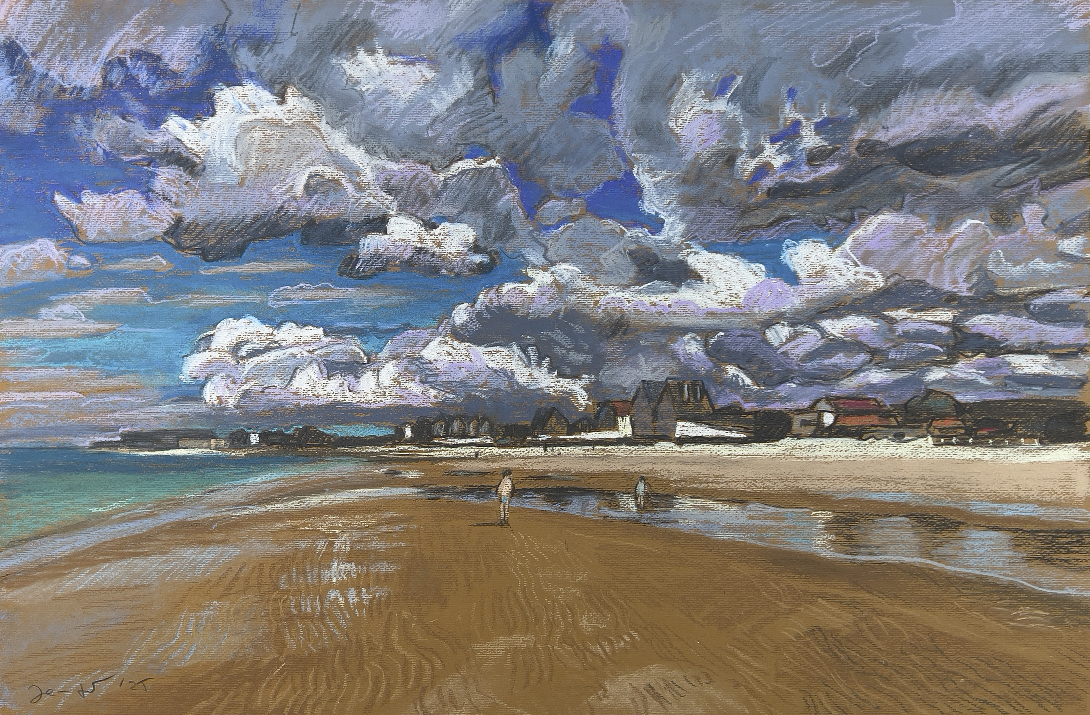 Normandie - Strand von Nacqueville