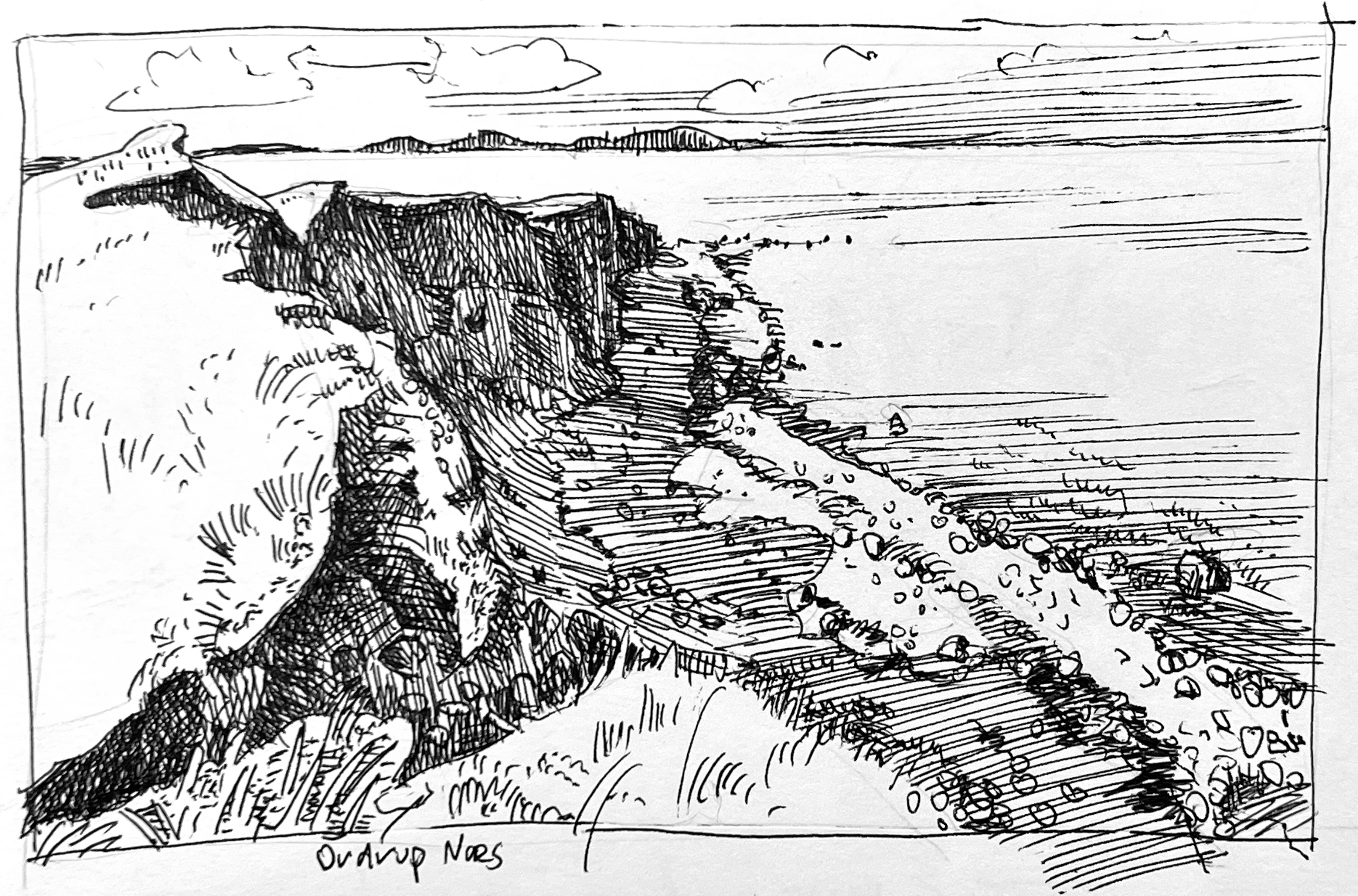 Ostsee - Ordrup Naes