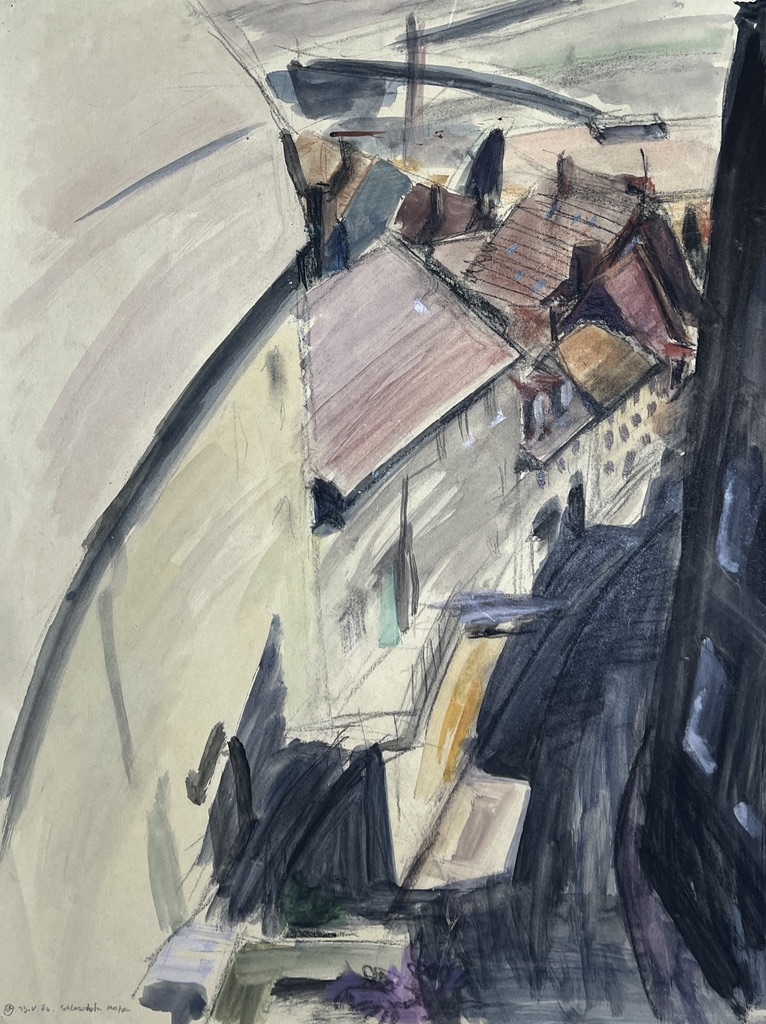 Schlossstufen in Meißen