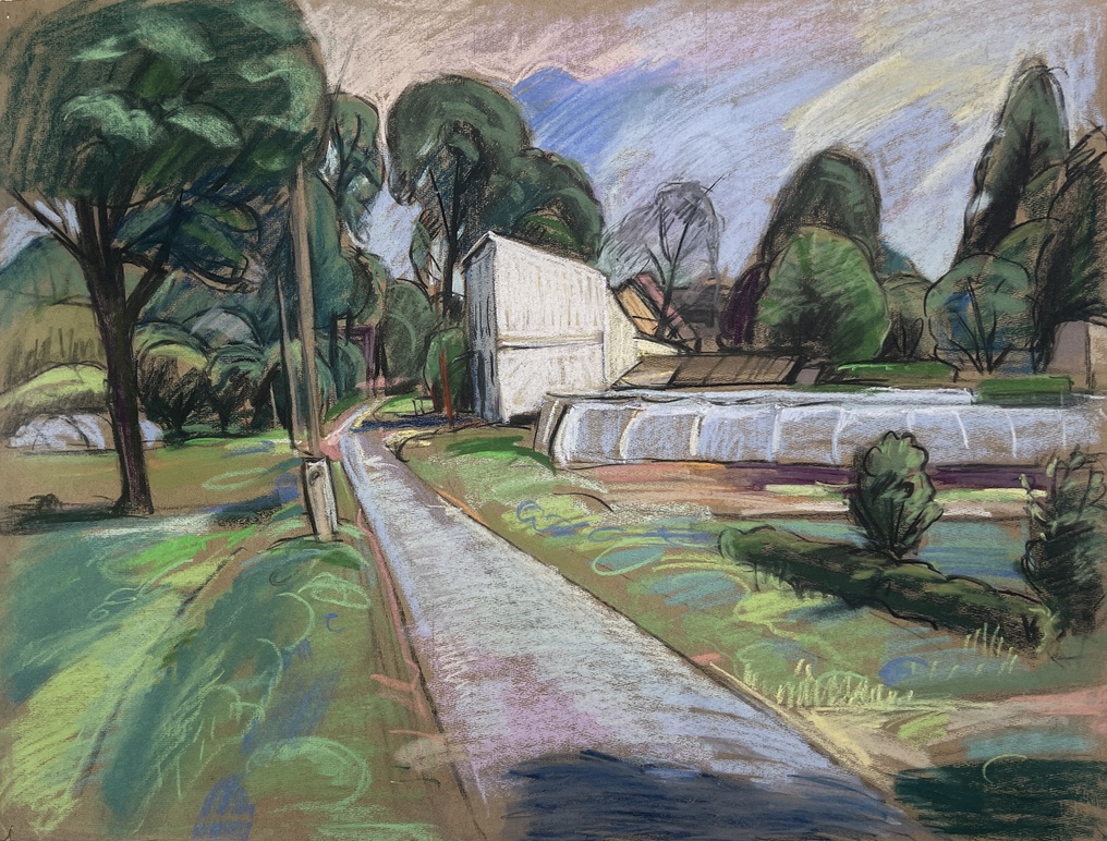 Spreewald - Am alten Dorfladen