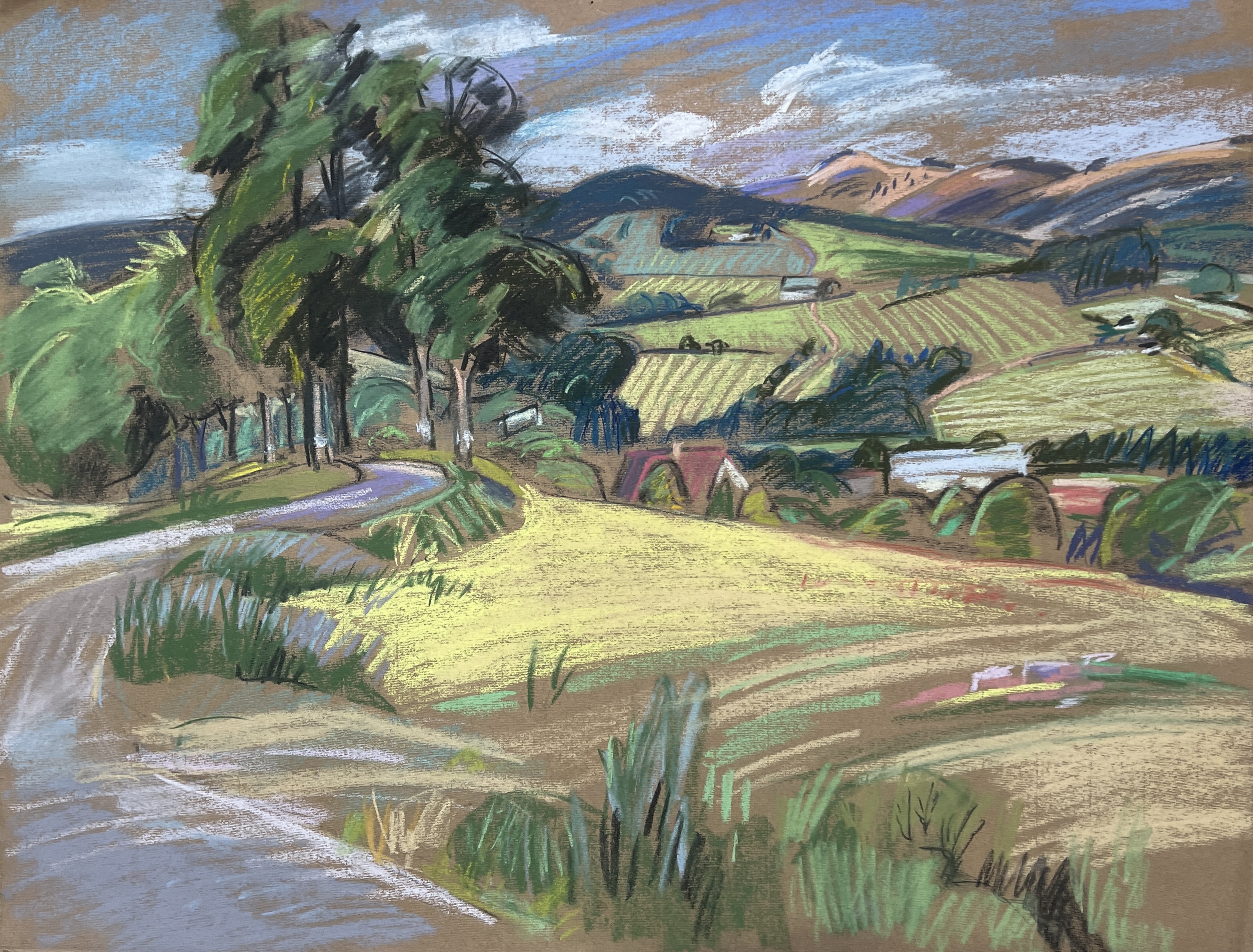 Tschechien - Landschaft im Adlergebirge