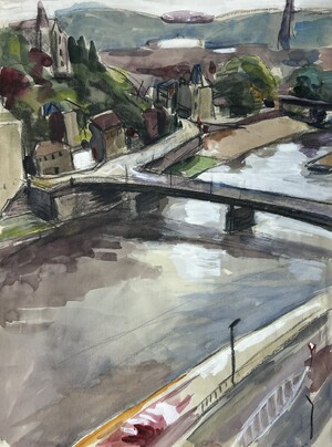 Alte Elbbrücke in Meißen