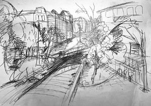 Brücke Jacobstraße