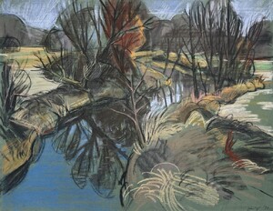 Herbstliche Spreewaldlandschaft