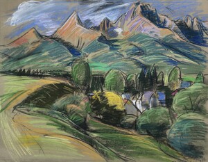 Hohe Tatra von Stóla aus