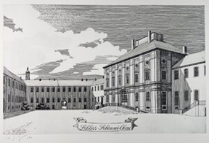 Innenhof Schloss Schönwölkau