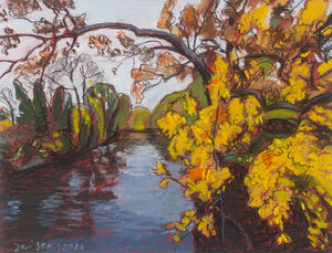 Elster am Klingerhain