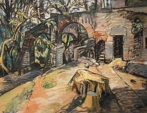 Mexiko - Desierto de los Leones