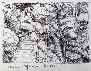 Normandie - Alter Park bei Dur Ecu