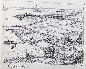 Normandie - Auderville mit Leuchtturm