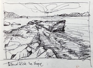 Normandie - Felsenklippe Le Hague