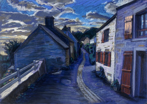 Normandie - Hameau Capel im Morgenlicht