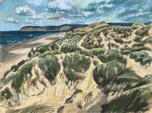 Normandie - In den Dünen von Biville