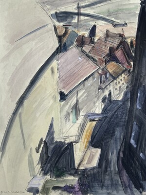 Schlossstufen in Meißen